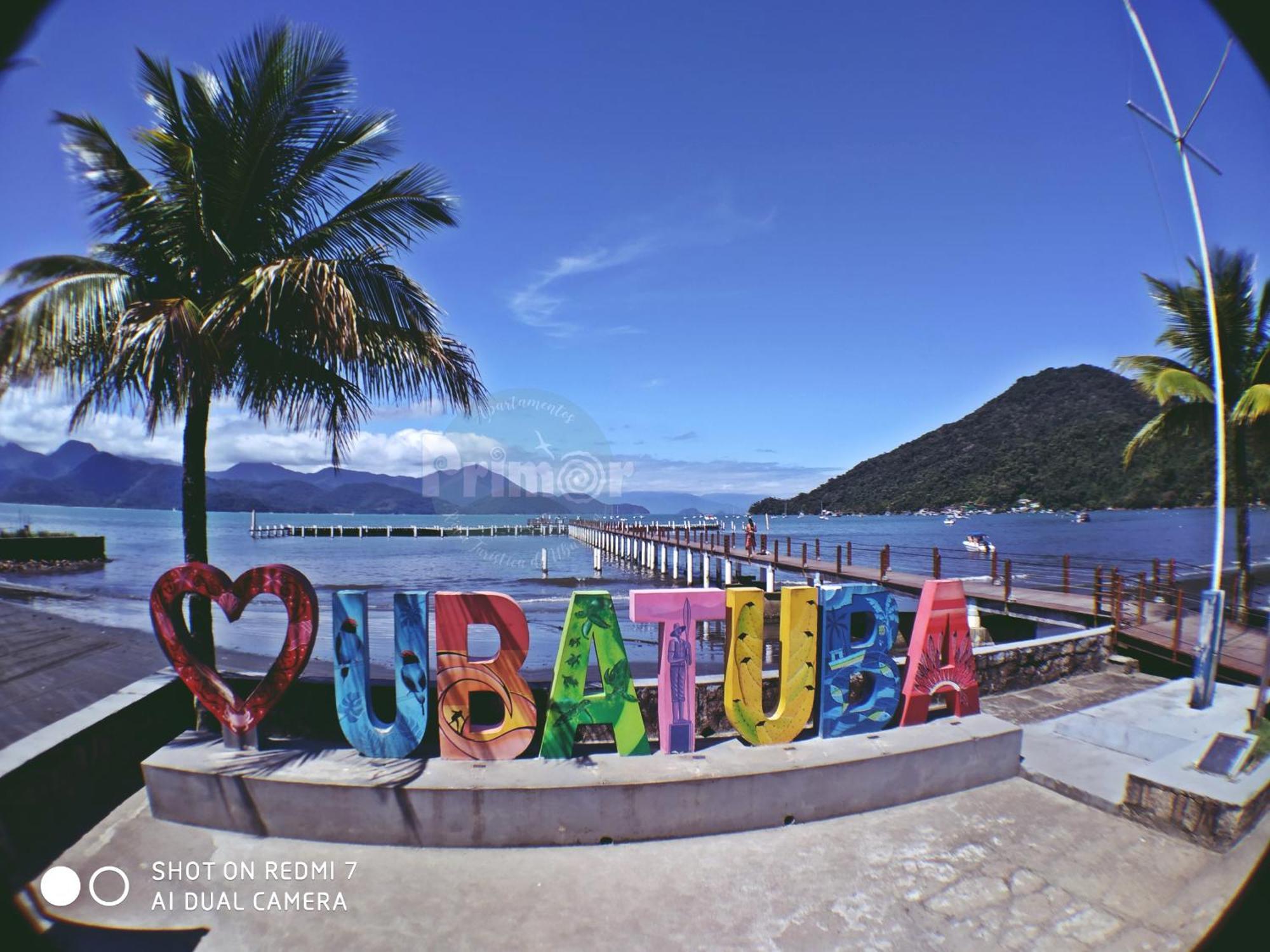 Apartamentos Primor Na Rota Turistica Ubatuba Zewnętrze zdjęcie